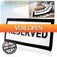 voorHEM.nl: Reserved badhanddoek