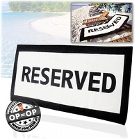 Bekijk de deal van voorHEM.nl: Reserved badhanddoek