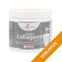 3 x Lucovitaal collageen poeder 54,6 gr