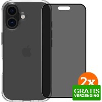 Bekijk de deal van Coolblue.nl 1: BlueBuilt back cover iPhone 16