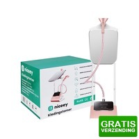 Bekijk de deal van DealDonkey.com: Niceey Kledingstomer met Strijkplank