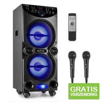 Fenton LIVE2104 karaokeset met Bluetooth