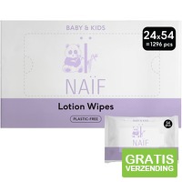 Naif Baby & Kids lotion billendoekjes