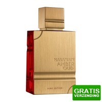 Bekijk de deal van Deloox.nl: Al Haramain Amber Oud Ruby Edition EDP