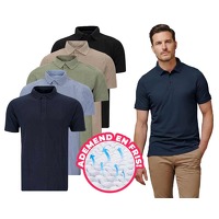 Bekijk de deal van Voordeelvanger.nl 2: Bamboo Elements heren polo
