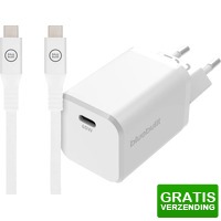 Bekijk de deal van Coolblue.nl 2: BlueBuilt Power Delivery universele oplader
