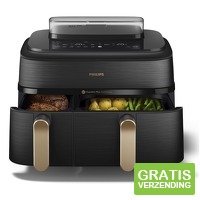 Philips airfryer NA552/00 Dual Basket