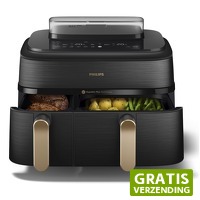 Expert.nl: Philips airfryer NA552/00 Dual Basket