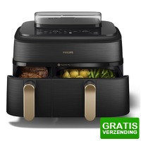 Bekijk de deal van Expert.nl: Philips airfryer NA552/00 Dual Basket
