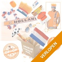 Oranje Koningsdag feestpakket XL