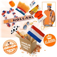 Bekijk de deal van voorHEM.nl: Oranje Koningsdag feestpakket XL