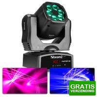Bekijk de deal van MaxiAxi.com: BeamZ Panther 80 LED moving head