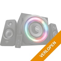 GXT 629 Tytan RGB Illuminated 2.1 speaker set