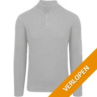 Suitable Mou Half Zip trui