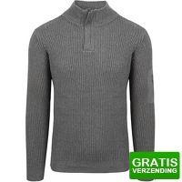 Bekijk de deal van Suitableshop: Suitable Mou Half Zip trui