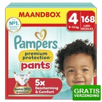 Bekijk de deal van Plein.nl: Pampers Premium Protection luierbroekjes