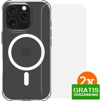 Bekijk de deal van Coolblue.nl 1: BlueBuilt back cover  iPhone 16 Pro