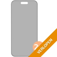 2 x BlueBuilt Apple iPhone 16 Pro screenprotector