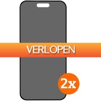 Coolblue.nl 3: 2 x BlueBuilt Apple iPhone 16 Pro screenprotector