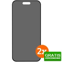 Bekijk de deal van Coolblue.nl 3: 2 x BlueBuilt Apple iPhone 16 Pro screenprotector