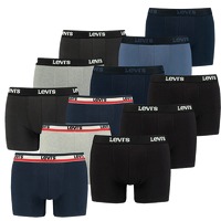 Bekijk de deal van 1dagactie.nl: Levi's Boxershorts 12-pack Verrassingspakket
