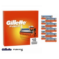 10 x Gillette Fusion5 navulmesjes