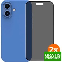 Bekijk de deal van Coolblue.nl 3: BlueBuilt back cover iPhone 16 blauw
