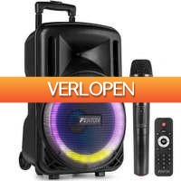 MaxiAxi.com: Fenton FT10LED MK2 party speaker