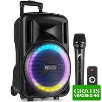 Bekijk de deal van MaxiAxi.com: Fenton FT10LED MK2 party speaker