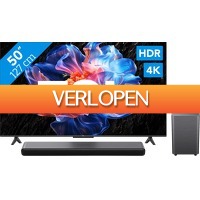 Coolblue.nl 3: TCL LED P61 K 4 K (2025) en soundbar