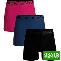 Bekijk de deal van Suitableshop: 3 x Muchachomalo boxershorts