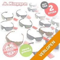 2 x Kappa zonnebril