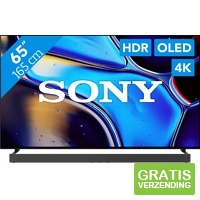 Sony Bravia 8 OLED 4 K (2024) en soundbar