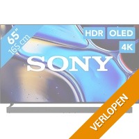 Sony Bravia 8 OLED 4 K (2024) en soundbar