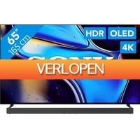 Coolblue.nl 2: Sony Bravia 8 OLED 4 K (2024) en soundbar