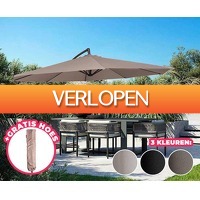 Voordeelvanger.nl: Sevva XXL zweefparasol