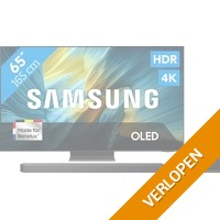 Samsung OLED S95F 4 K (2025) en soundbar