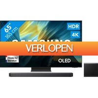 Coolblue.nl 1: Samsung OLED S95F 4 K (2025) en soundbar