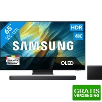 Bekijk de deal van Coolblue.nl 1: Samsung OLED S95F 4 K (2025) en soundbar