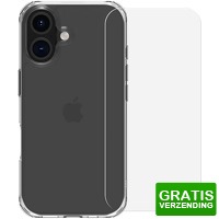 Bekijk de deal van Coolblue.nl 3: BlueBuilt protective back cover iPhone 16