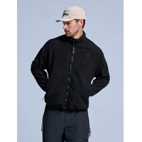 Bekijk de deal van 1dagactie.nl: Poederbaas Sherpa Jacket Heren Four Seasons zwart