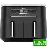Bekijk de deal van Coolblue.nl 1: Ninja Foodi Dual Zone airfryer AF200EU