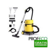 Bekijk de deal van DealDonkey.com 3: Profeco Stofzuiger Nat en Droog - 20 L - 1200W