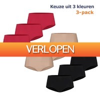 1dagactie.nl: 3 x Ten Cate Secrets midi slip