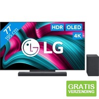 LG OLED EVO C54 4 K (2025) en soundbar