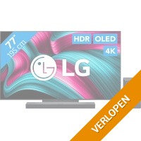 LG OLED EVO C54 4 K (2025) en soundbar