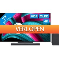 Coolblue.nl 2: LG OLED EVO C54 4 K (2025) en soundbar