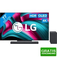Bekijk de deal van Coolblue.nl 2: LG OLED EVO C54 4 K (2025) en soundbar