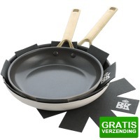 Bekijk de deal van Coolblue.nl 3: BK Sublime koekenpannenset