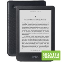 Kobo E-reader Clara BW zwart